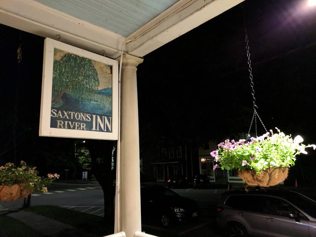 The Saxtons River Inn | restaurant | 27 Main St, Saxtons River, VT 05154, USA | 8028692110 OR +1 802-869-2110