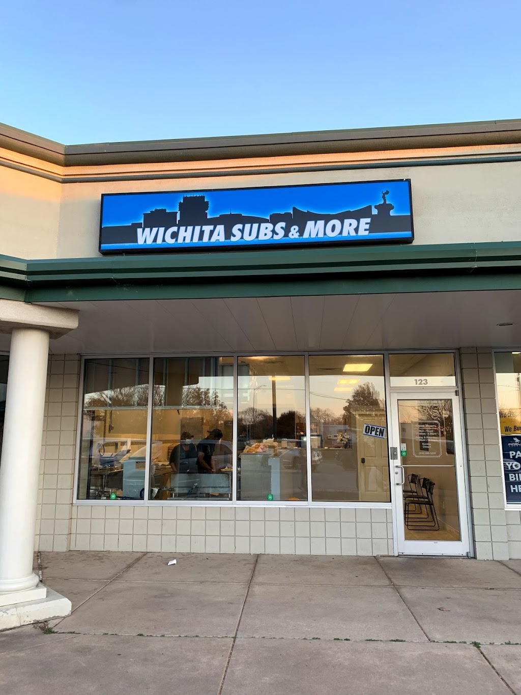 Wichita Subs & More | restaurant | 2251 E 21st St N Suite 123, Wichita, KS 67214, USA | 3162953230 OR +1 316-295-3230