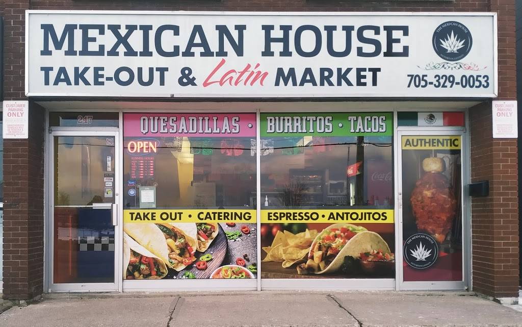 The Mexican House - Orillia | restaurant | 247 West Street N, Orillia, ON L3V 5C9, Canada | 7053290053 OR +1 705-329-0053
