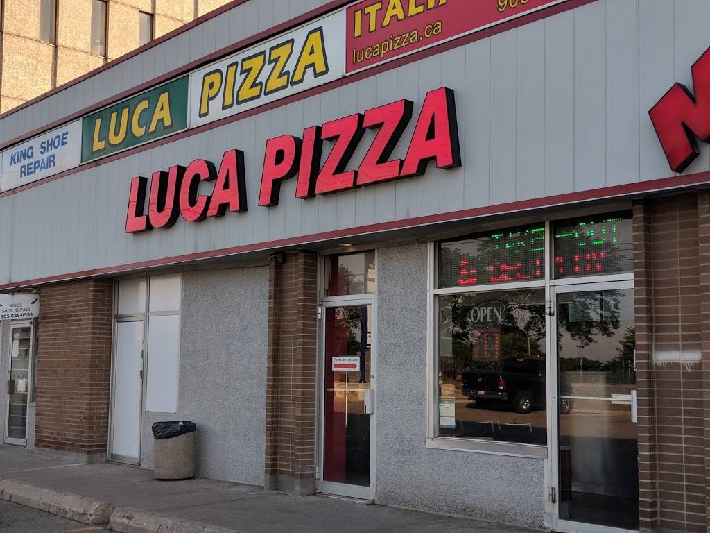 Luca Pizza | restaurant | 3415 Dixie Rd, Mississauga, ON L4Y 4J6, Canada | 9056240010 OR +1 905-624-0010