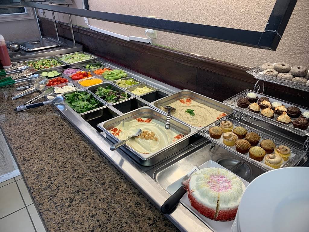 Raja Mediterranean Food & Sweets | restaurant | 11600 Jones Rd #103, Houston, TX 77070, USA | 2816539990 OR +1 281-653-9990