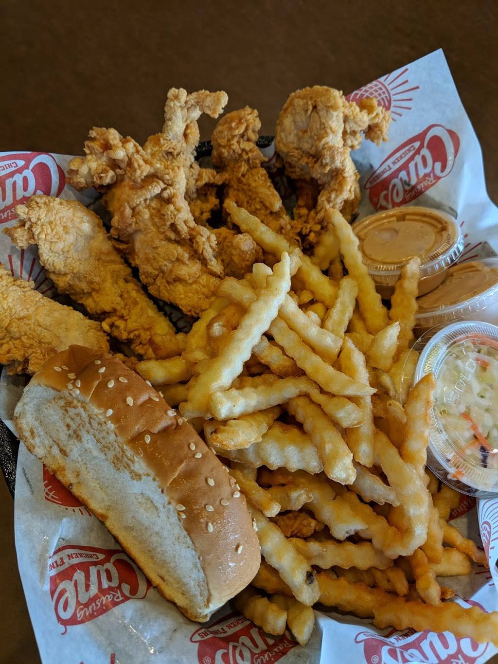 Raising Canes Chicken Fingers | meal takeaway | 7531 Westheimer Rd, Houston, TX 77063, USA | 7137803475 OR +1 713-780-3475