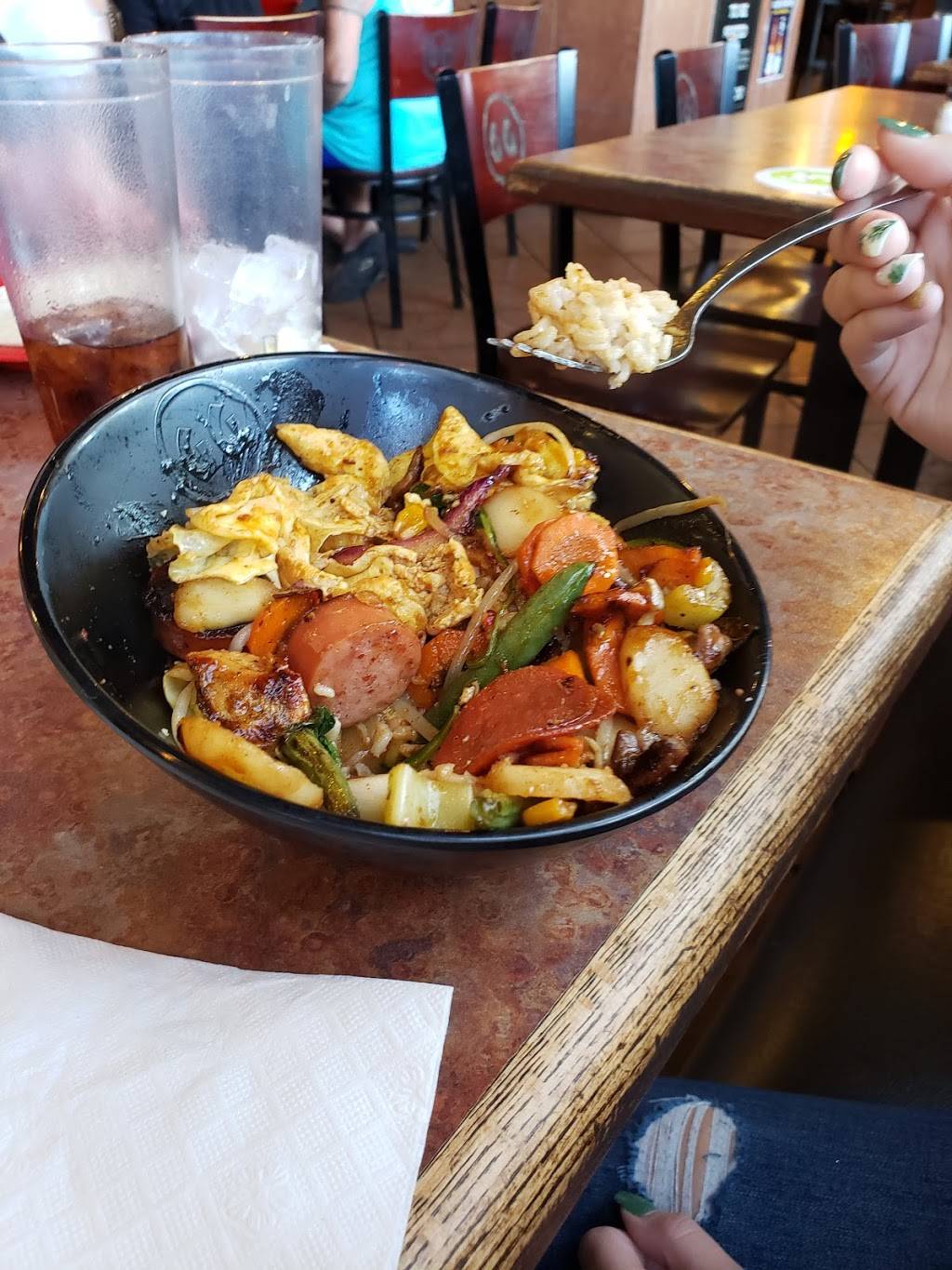 Genghis Grill | restaurant | 7350 W Bell Rd #201, Glendale, AZ 85308, USA | 6233342695 OR +1 623-334-2695