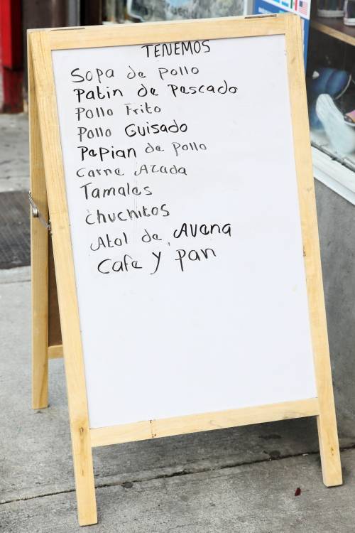 El Buen Chapin Deli | restaurant | 3915 5th Ave, Brooklyn, NY 11232, USA | 3476893689 OR +1 347-689-3689