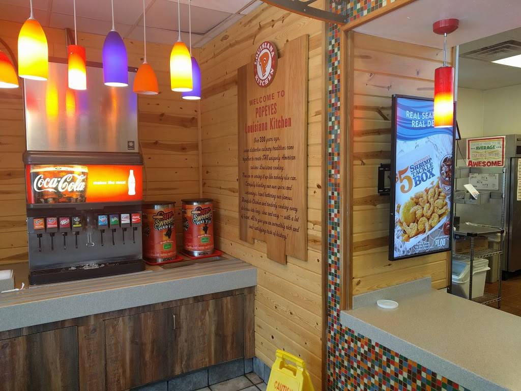 Popeyes Louisiana Kitchen | restaurant | 5660 Jonesboro Rd, Lake City, GA 30260, USA | 6784227912 OR +1 678-422-7912