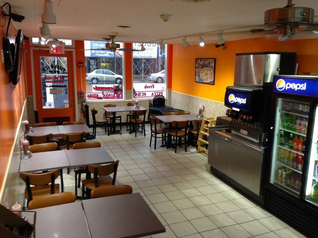 Pizza & Sub Stop | restaurant | 5 Merrimack St, Lowell, MA 01852, USA | 9786560009 OR +1 978-656-0009