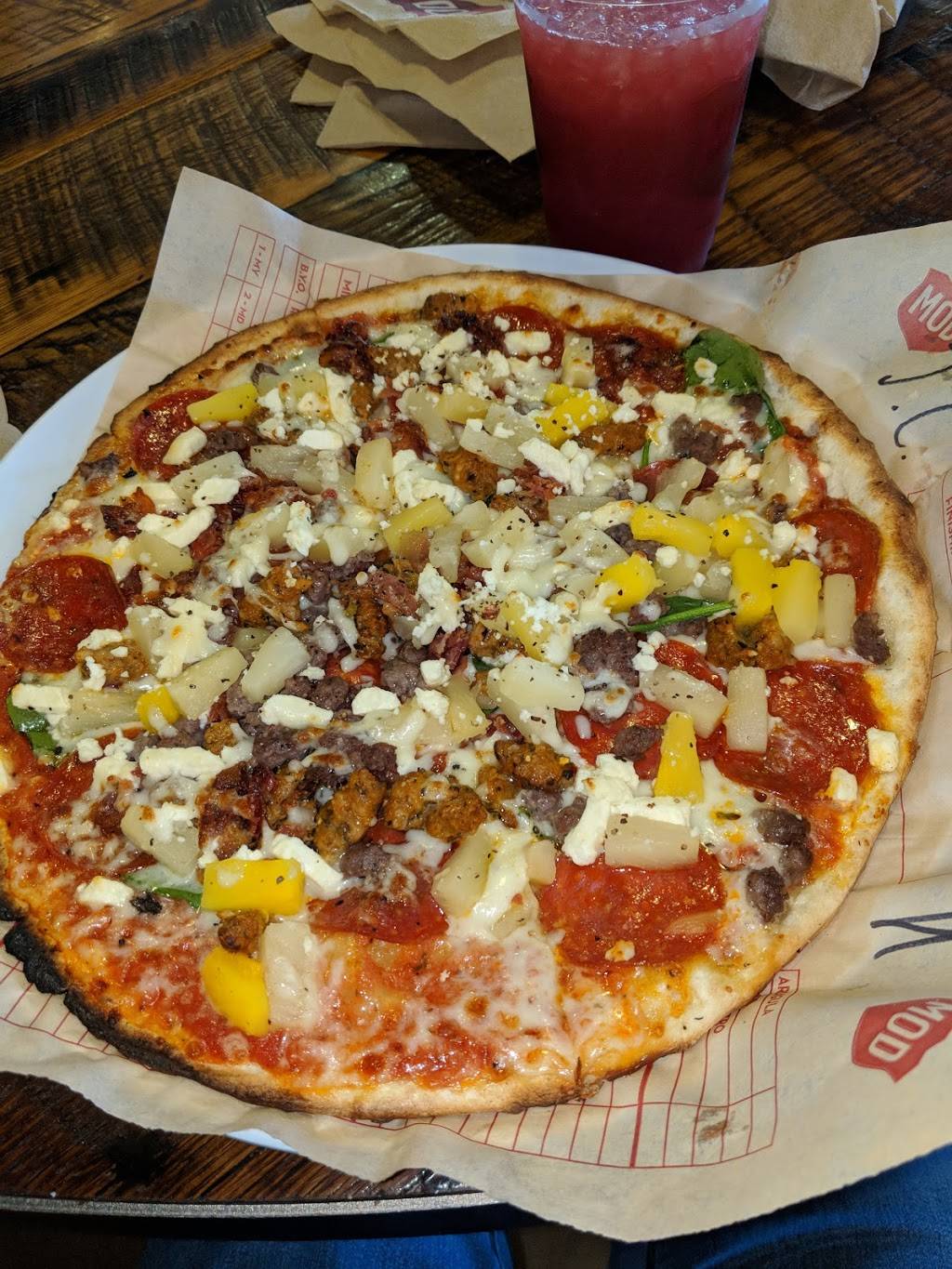 MOD Pizza | restaurant | 19820 Southwest Fwy, Sugar Land, TX 77479, USA | 8324495791 OR +1 832-449-5791