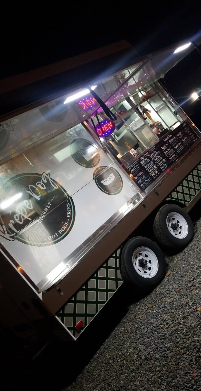 Krepe Dog | restaurant | 621 9th St, Modesto, CA 95354, USA | 2096483510 OR +1 209-648-3510