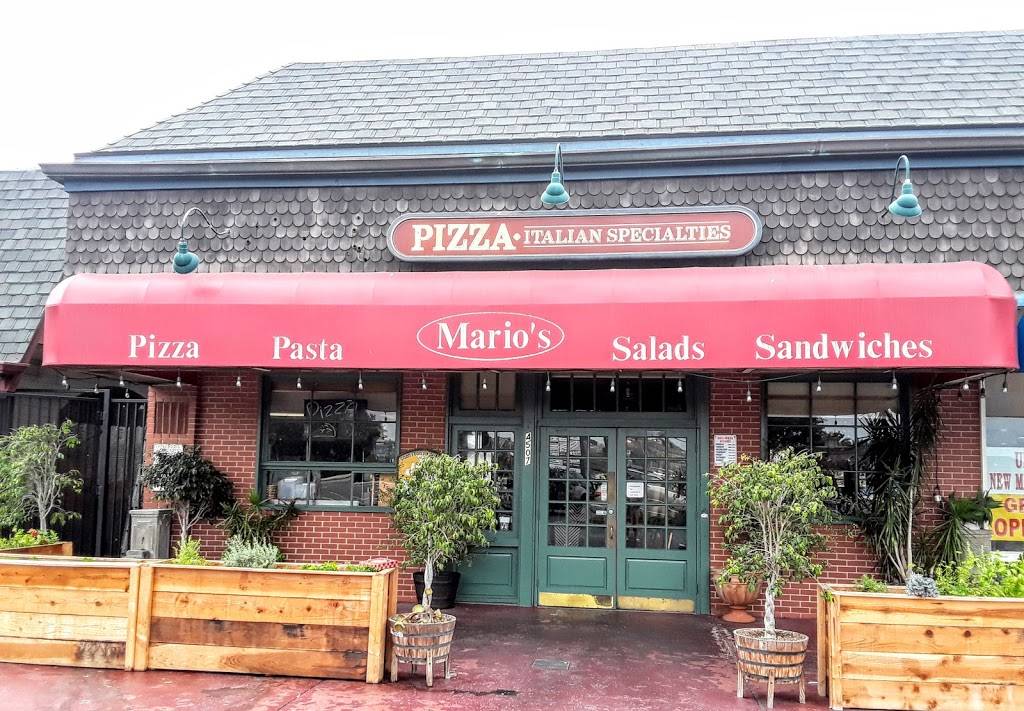 Marios A Taste of Italy | restaurant | 2617, 4507 West Coast Hwy, Newport Beach, CA 92663, USA | 9497227151 OR +1 949-722-7151