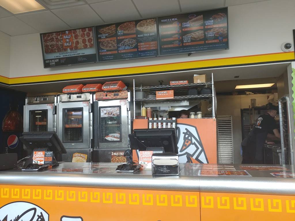 Little Caesars Pizza | meal takeaway | 1200 Demorest Rd, Columbus, OH 43204, USA | 6147548580 OR +1 614-754-8580