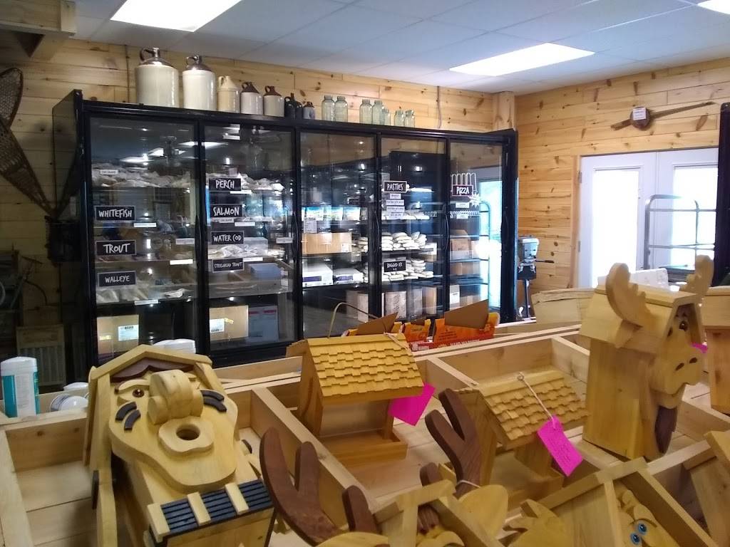 Kings Fish Market | restaurant | 4035 M-123, Moran, MI 49760, USA | 9066431068 OR +1 906-643-1068