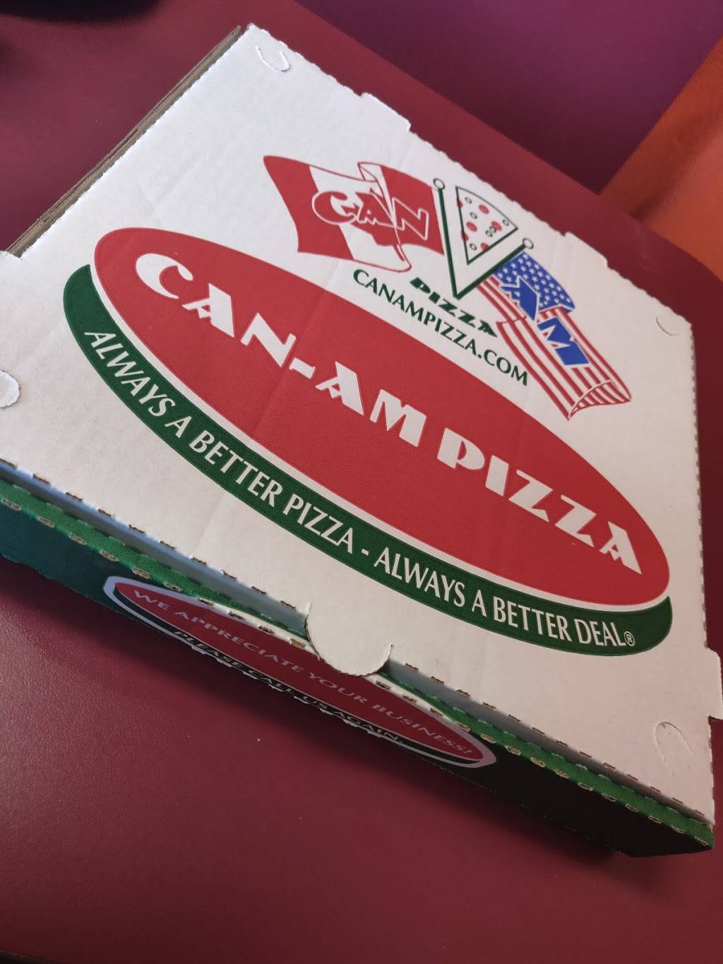 Can Am Pizza | restaurant | 32510 Pacific Hwy S, Federal Way, WA 98003, USA | 2536617722 OR +1 253-661-7722