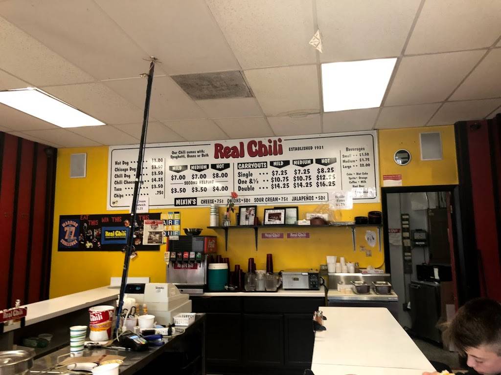 Real Chili | restaurant | 1625 W Wells St, Milwaukee, WI 53233, USA | 4143426955 OR +1 414-342-6955