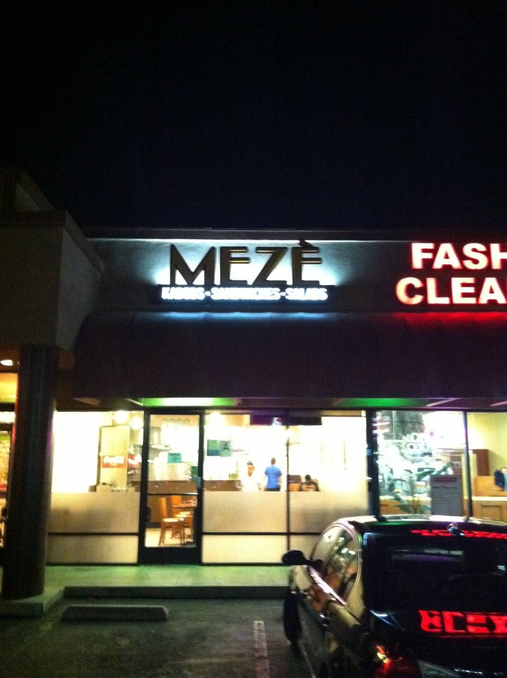 MEZE | restaurant | 2662 Griffith Park Blvd, Los Angeles, CA 90039, USA | 3239121111 OR +1 323-912-1111