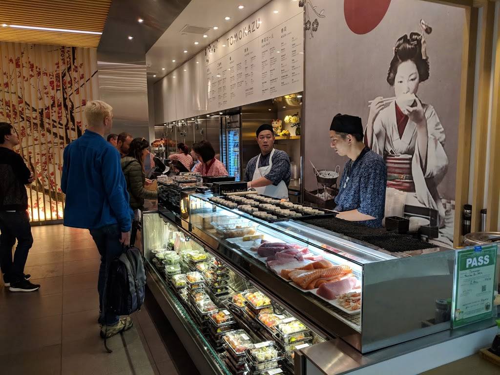 Tomokazu Japanese Cuisine | restaurant | International Trmnl # G-95, San Francisco, CA 94128, USA | 6508218899 OR +1 650-821-8899