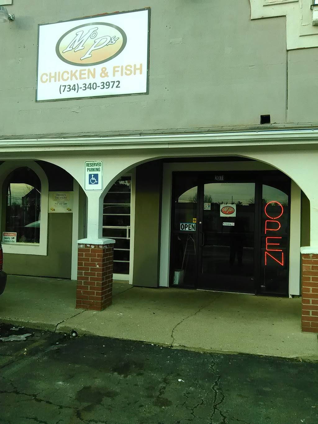 Mo Ps Chicken & Fish | meal takeaway | 2071 Golfside Rd, Ypsilanti, MI 48197, USA | 7343403972 OR +1 734-340-3972