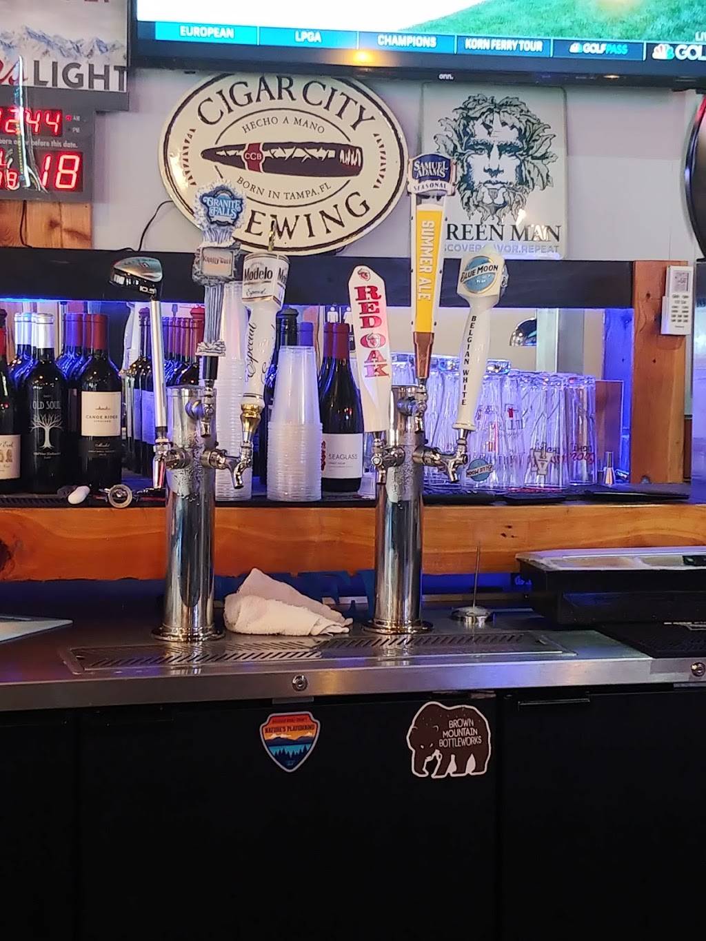 Blue 42s Burger Bar | restaurant | 831 W Union St, Morganton, NC 28655, USA | 8286080835 OR +1 828-608-0835