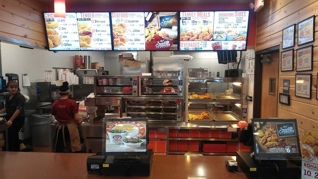 Popeyes Louisiana Kitchen | restaurant | 12520 Washington Blvd, Whittier, CA 90602, USA | 5626934969 OR +1 562-693-4969