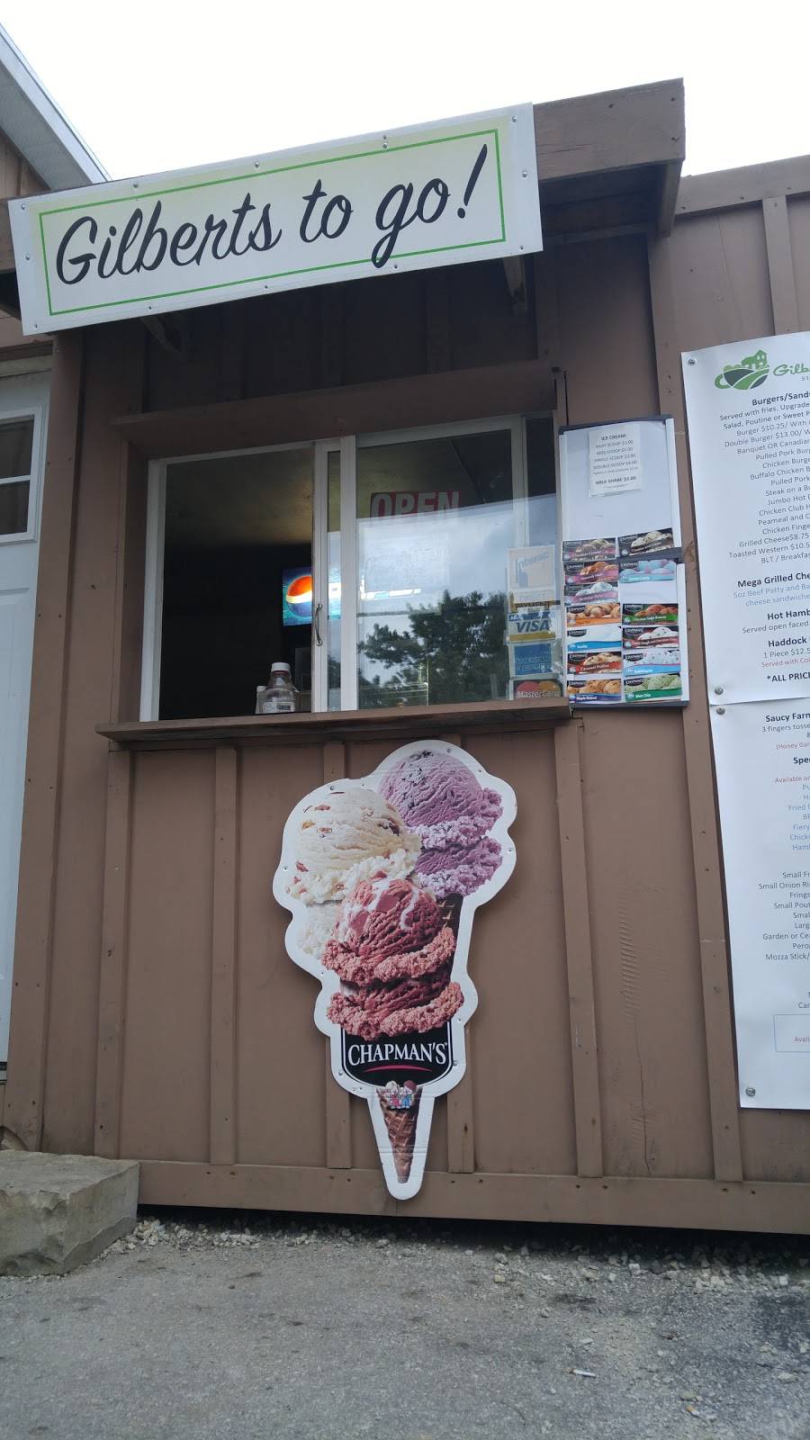 Gilberts Country Cafe | cafe | 407624 Grey County Rd 4, Maxwell, ON N0C 1J0, Canada | 5199221007 OR +1 519-922-1007