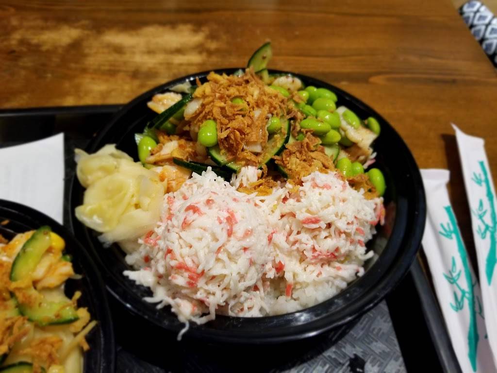 Poke Salad Bar | restaurant | 12 W Colorado Blvd, Pasadena, CA 91105, USA | 6263043100 OR +1 626-304-3100