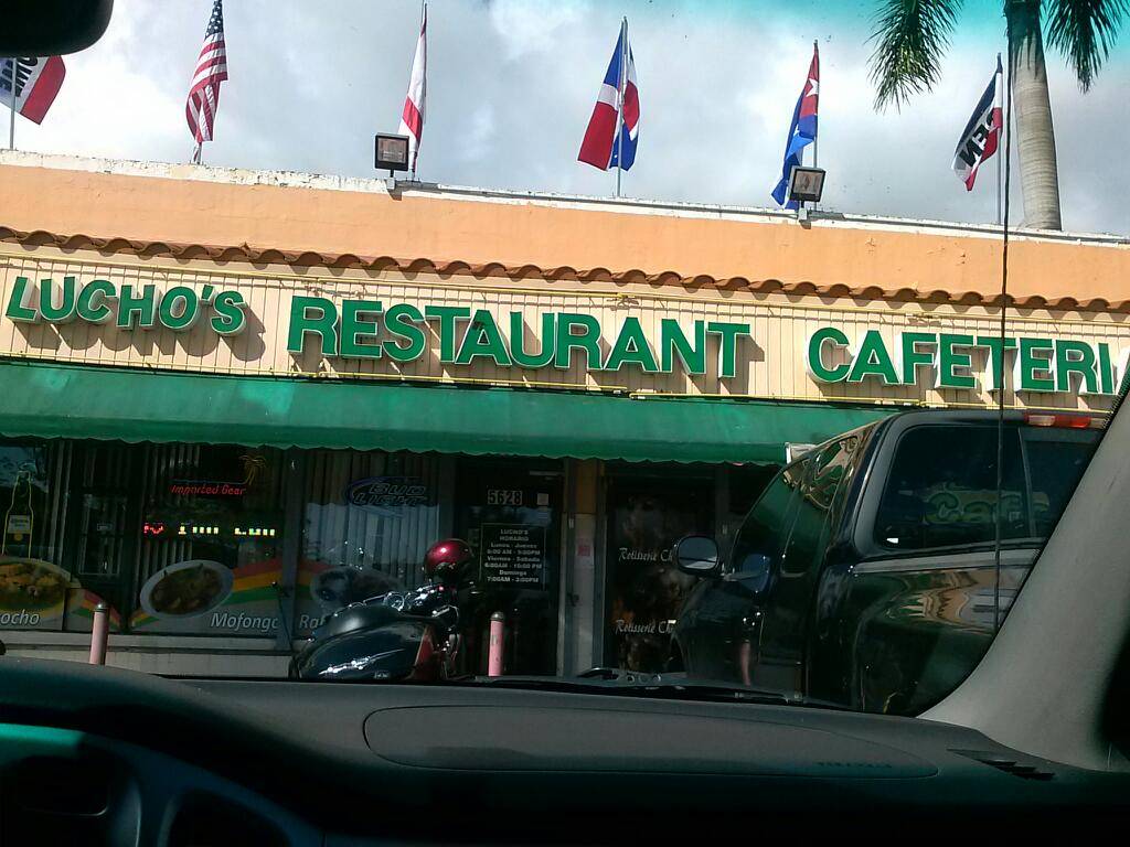 Luchos Restaurant | restaurant | 5628 SW 102nd Ave, Miami, FL 33173, USA | 3052754688 OR +1 305-275-4688