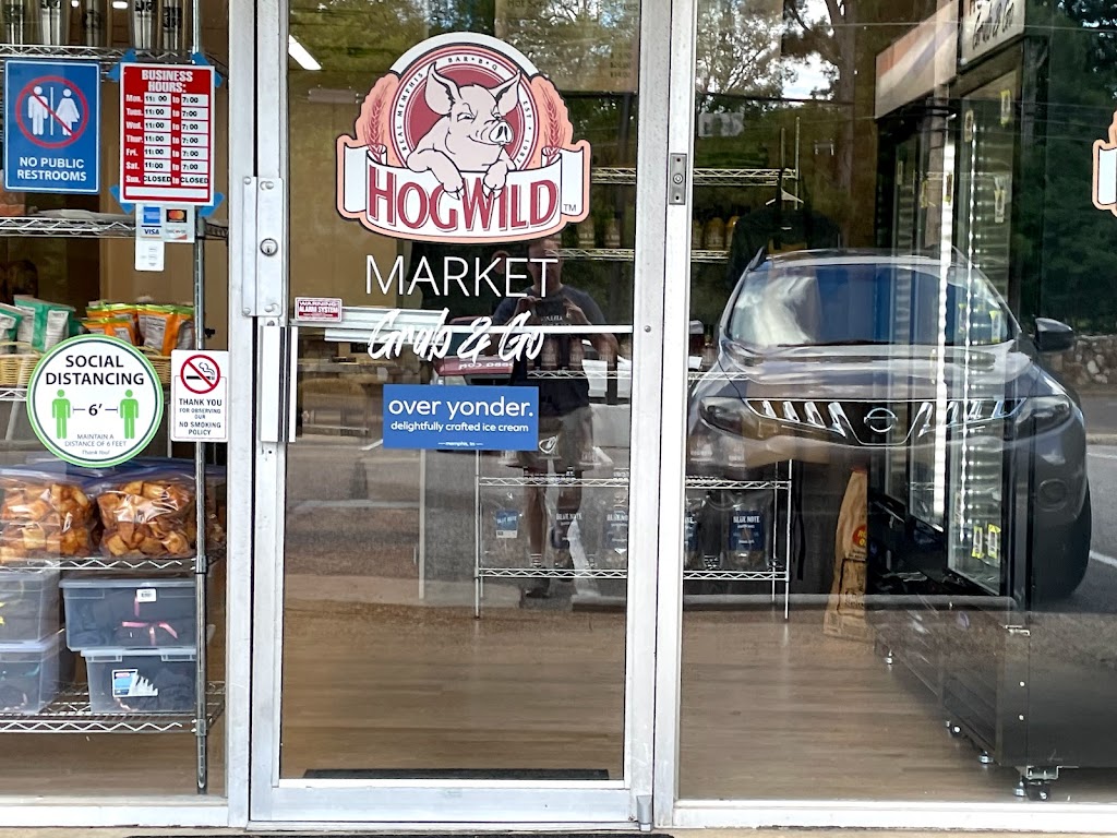 Hog Wild East, BBQ & Market | restaurant | 921 S Yates Rd, Memphis, TN 38120, USA | 9013056889 OR +1 901-305-6889