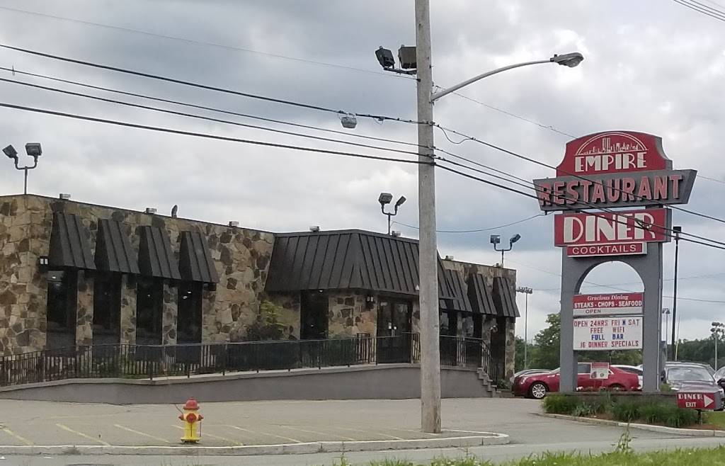 Empire Diner Inc | restaurant | 1315 US-46, Parsippany, NJ 07054, USA | 9733352729 OR +1 973-335-2729