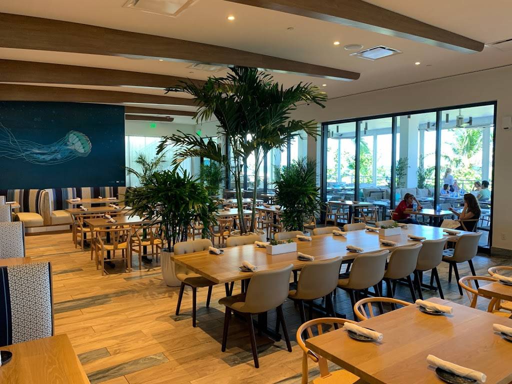 Oceanic | restaurant | 250 N Pompano Beach Blvd, Pompano Beach, FL 33062, USA | 9543663768 OR +1 954-366-3768