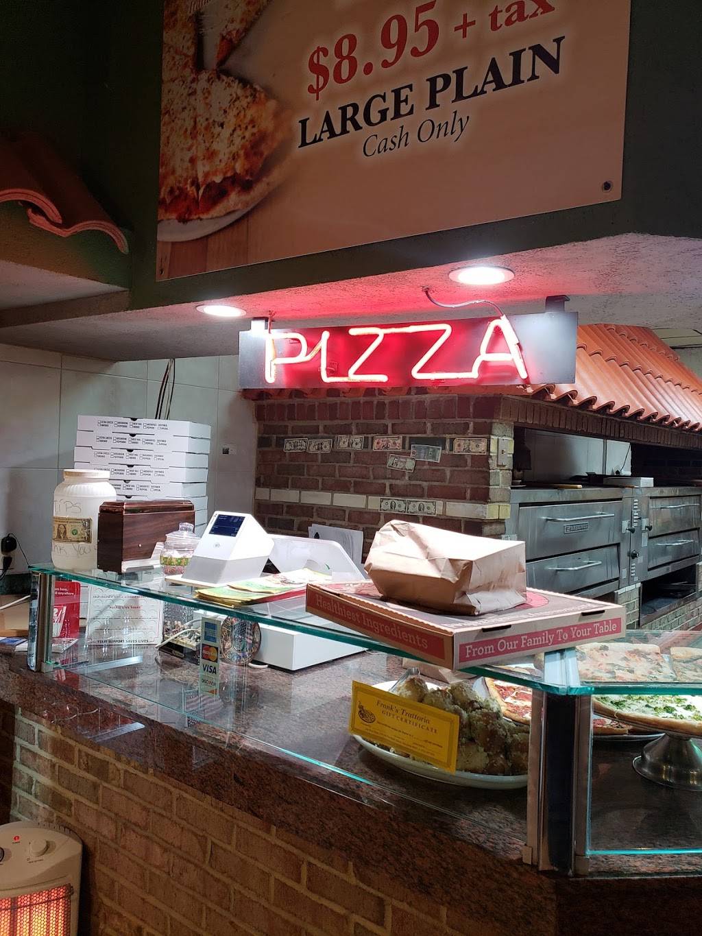 Franks Pizza & Restaurant | restaurant | 518 Old Post Rd, Edison, NJ 08817, USA | 7322870228 OR +1 732-287-0228