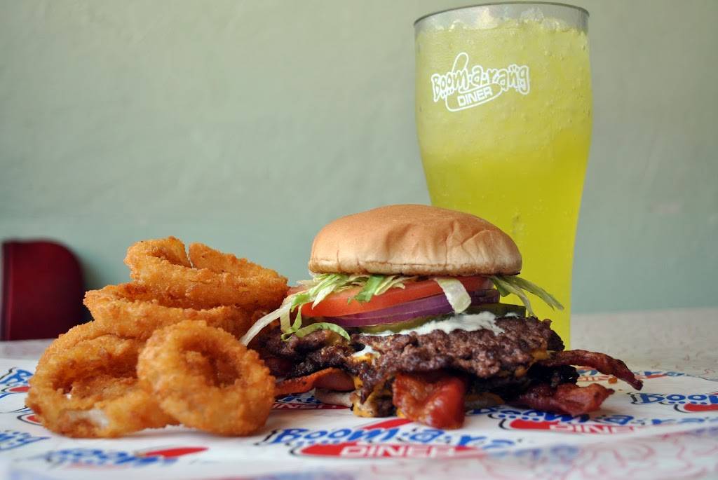Boomarang Diner | restaurant | 828 East Side Blvd, Muskogee, OK 74403, USA | 9186873373 OR +1 918-687-3373