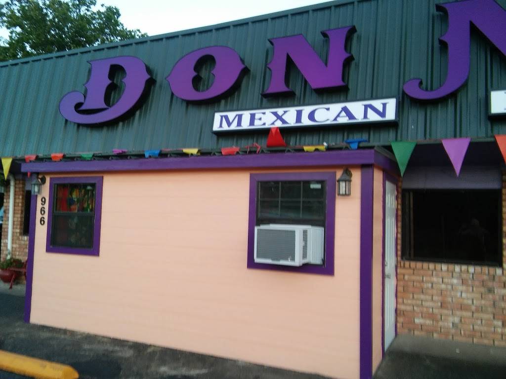 Don Nicos | restaurant | 966 W Washington St, Stephenville, TX 76401, USA | 2549680046 OR +1 254-968-0046