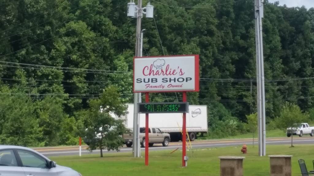 Charlies Sub Shop | restaurant | 246 Highway 641 N, Camden, TN 38320, USA | 7312132452 OR +1 731-213-2452