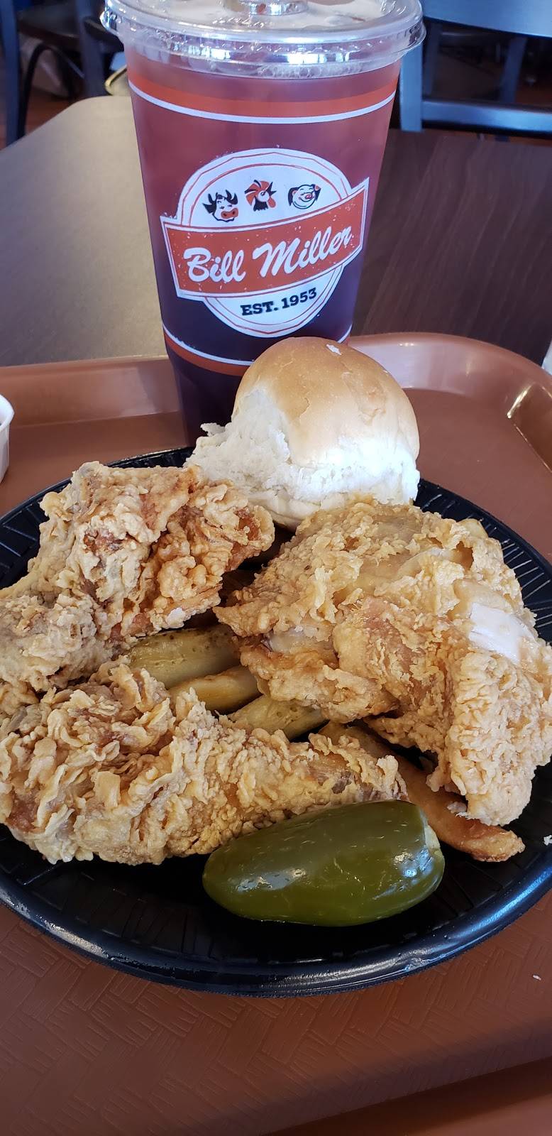 Bill Miller Bar-B-Q | restaurant | 10723 Huebner Rd, San Antonio, TX 78240, USA | 2106961206 OR +1 210-696-1206