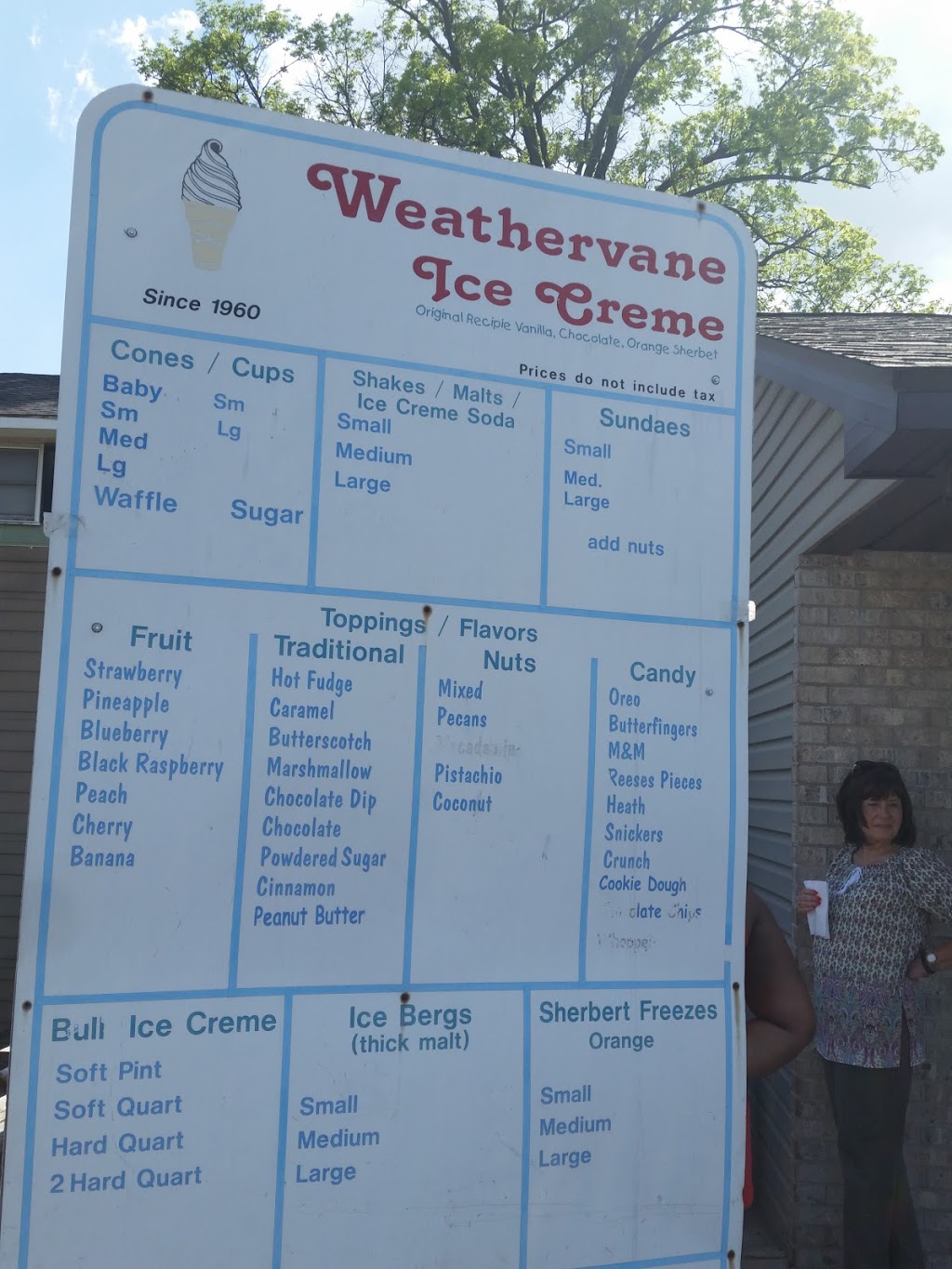 Weather Vane Ice Creme | restaurant | 2257 Washington Ave, Granite City, IL 62040, USA | 6188773823 OR +1 618-877-3823
