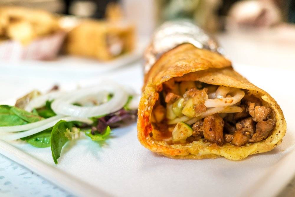 Hakka Bakka - Indian Kati Rolls | restaurant | 1002 W Lake St, Chicago, IL 60607, USA | 3128466425 OR +1 312-846-6425