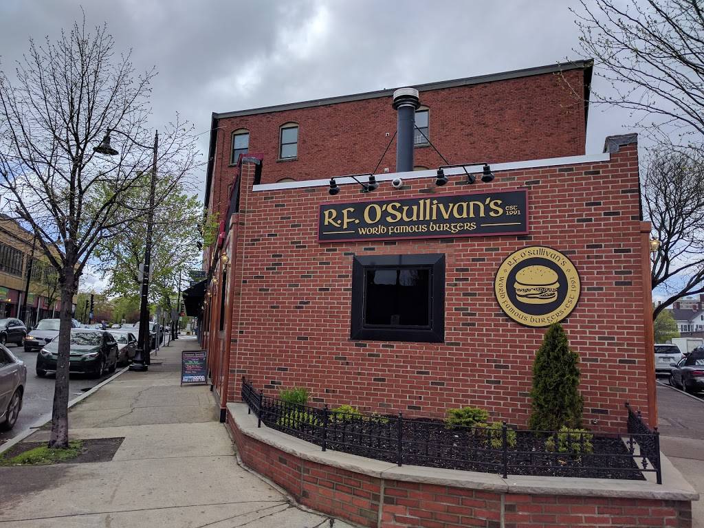 RF OSullivans Lynn | restaurant | 151 Central Ave, Lynn, MA 01901, USA | 3394404564 OR +1 339-440-4564