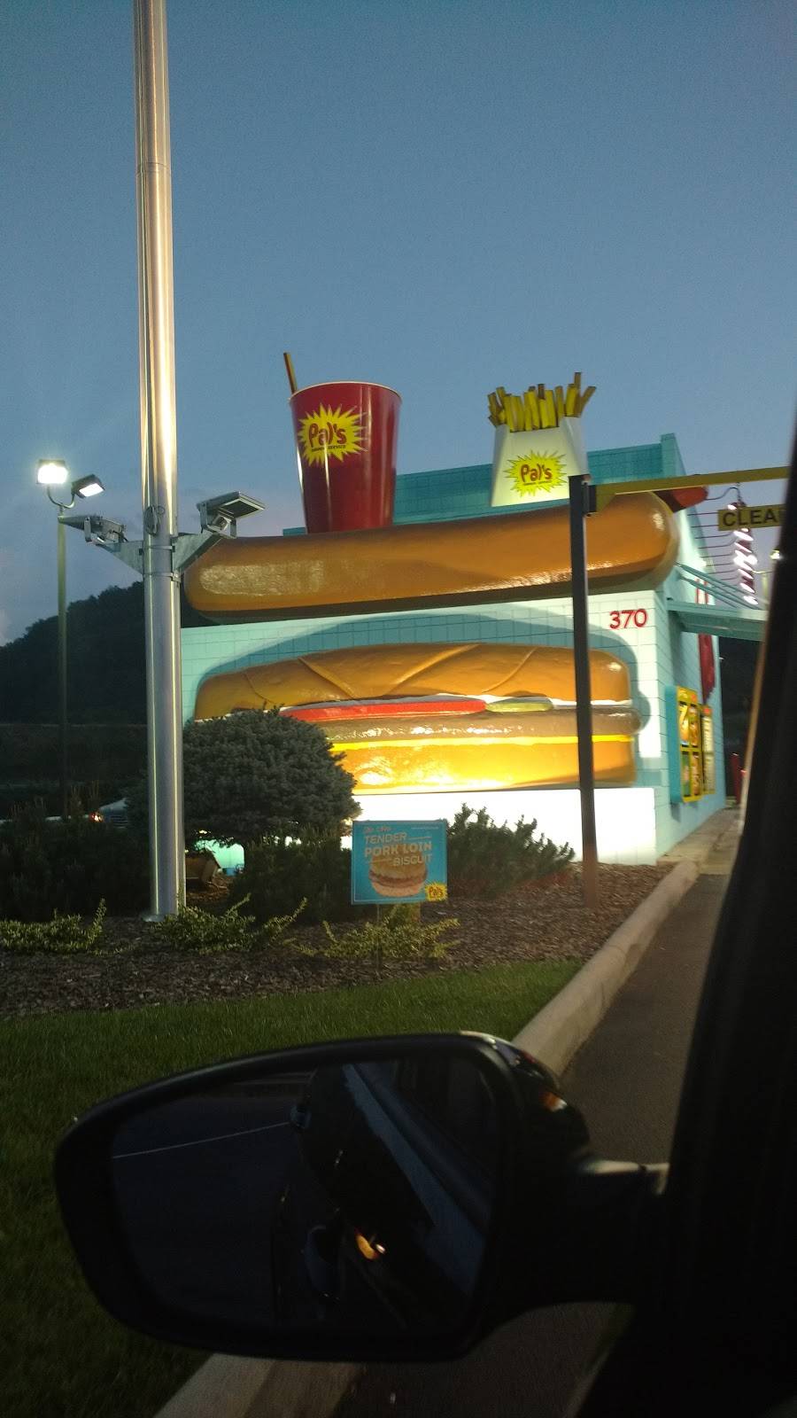 Pals Sudden Service | restaurant | 370 Overlook Dr, Lebanon, VA 24266, USA | 2768890210 OR +1 276-889-0210