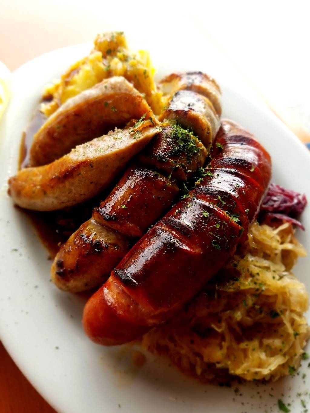 Urban German Wursthaus | restaurant | 6635 N Baltimore Ave Suite 201, Portland, OR 97203, USA | 5032863686 OR +1 503-286-3686