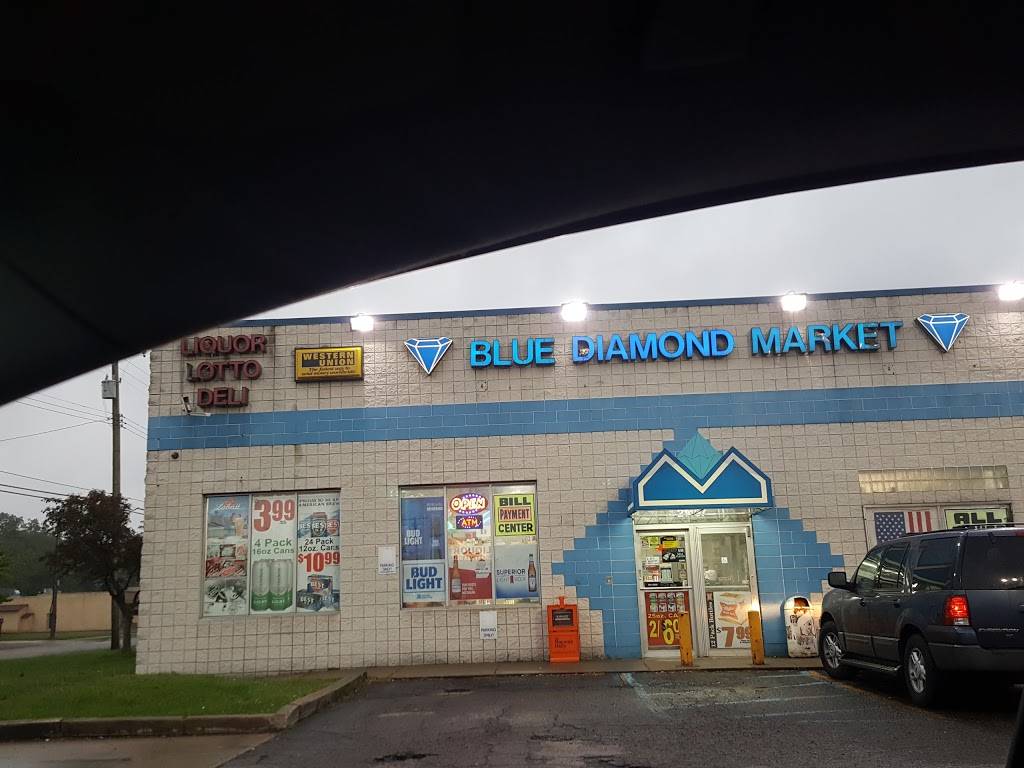 Blue Diamond Market | meal takeaway | 21497 Ryan Rd, Warren, MI 48091, USA | 5867572610 OR +1 586-757-2610