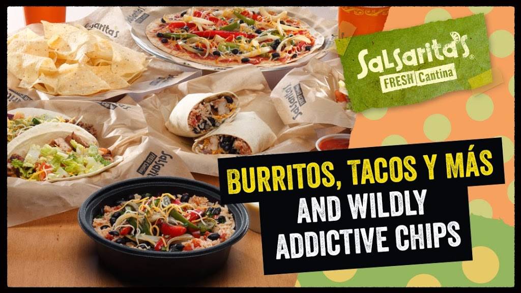 Salsaritas Fresh Mexican Grill | restaurant | 715 Louisville Rd, Alcoa, TN 37701, USA | 8659814306 OR +1 865-981-4306