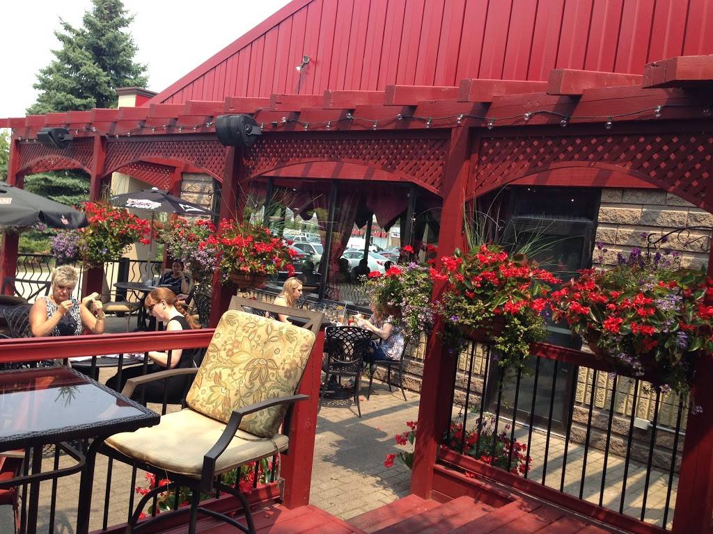 Symposium Cafe Restaurant & Lounge | restaurant | 58 King George Rd, Brantford, ON N3R 5K4, Canada | 5197562023 OR +1 519-756-2023