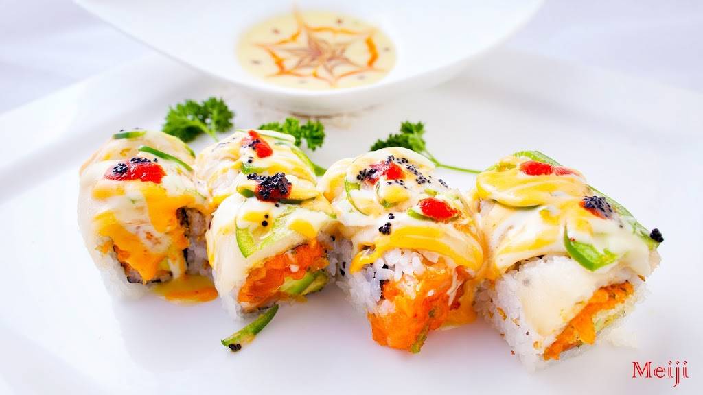 Meiji Cuisine | restaurant | 2503 Plaza Ct, Waukesha, WI 53186, USA | 2627179858 OR +1 262-717-9858