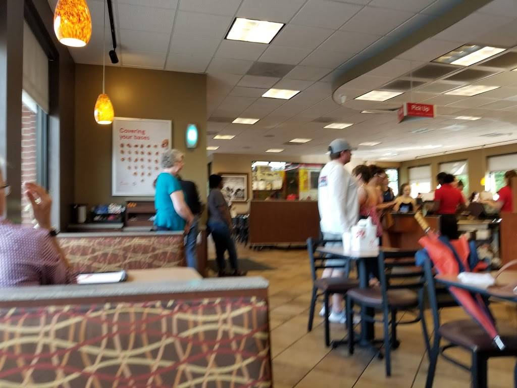 Chick-fil-A | restaurant | 350 Woodbrook Dr, Charlottesville, VA 22901, USA | 4348720187 OR +1 434-872-0187