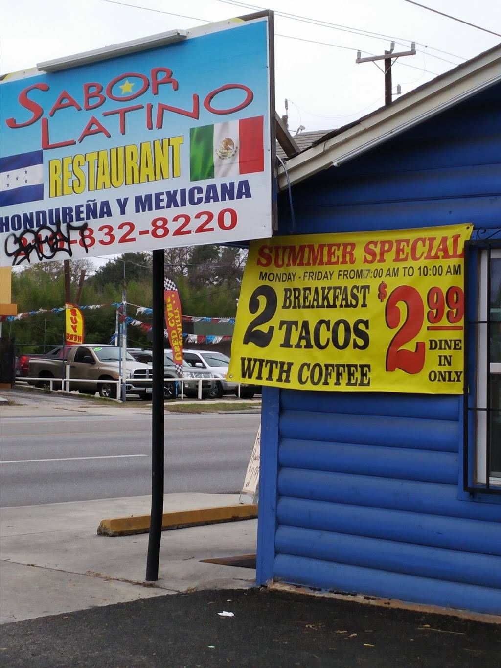 Sabor Latino Restaurant | restaurant | 5506 San Pedro Ave, San Antonio, TX 78212, USA | 2108328220 OR +1 210-832-8220