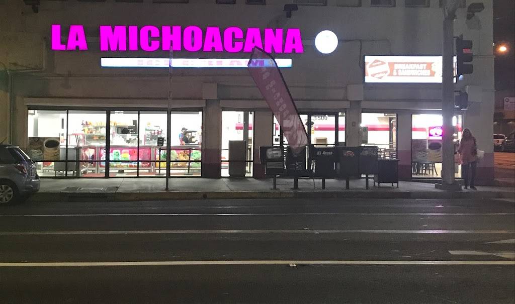 La Michoacana | restaurant | 1500 E Florence Ave, Los Angeles, CA 90001, USA | 6264177615 OR +1 626-417-7615