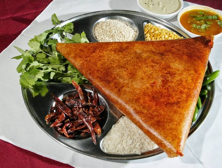 Dosa Corner | restaurant | 1077 Old Henderson Rd, Columbus, OH 43220, USA | 6144595515 OR +1 614-459-5515