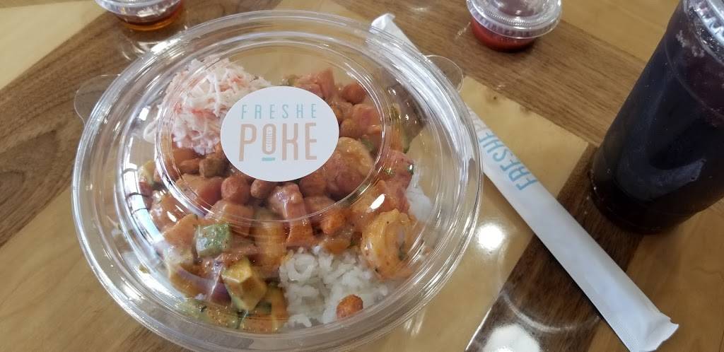 Freshe Poke | restaurant | 252 Harbison Blvd, Columbia, SC 29212, USA | 8038283443 OR +1 803-828-3443