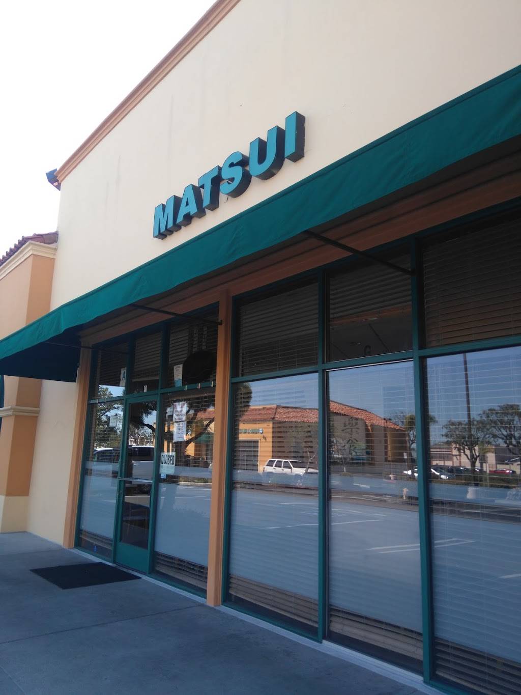 Matsui | restaurant | 21605 S Western Ave # G, Torrance, CA 90501, USA | 3103202089 OR +1 310-320-2089