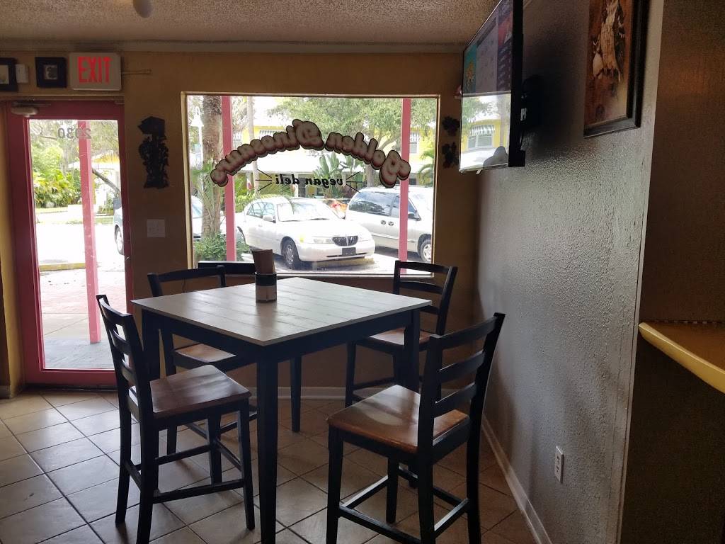 Golden Dinosaurs Vegan Deli | restaurant | 2930 Beach Blvd S, Gulfport, FL 33707, USA | 7278736901 OR +1 727-873-6901