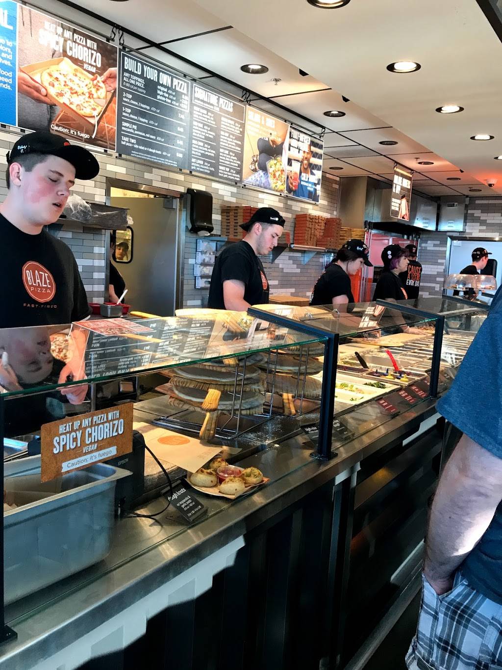 Blaze Pizza | restaurant | 1370 Big Fish Drive Suite 1, Sparks, NV 89434, USA | 7759800077 OR +1 775-980-0077
